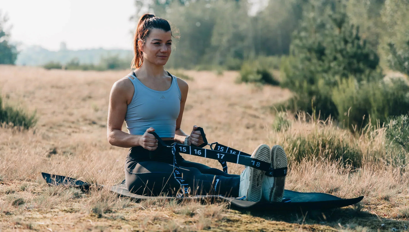 Full body workout met FITELASTIX® premium fitness set (CMPXFIT)