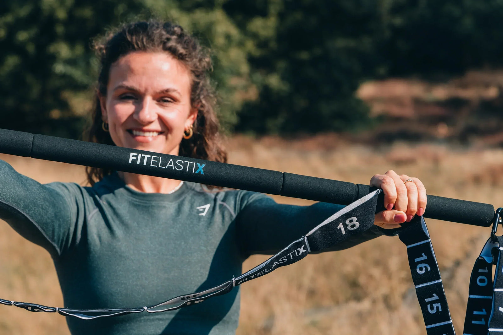 7x voordelen FITELASTIX® premium fitness set (CMPXFIT)